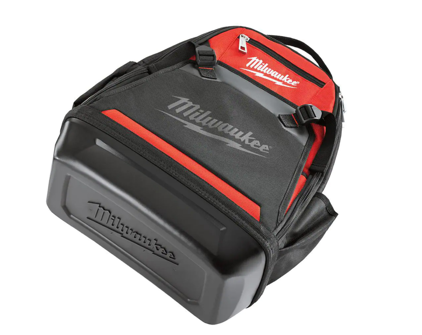 Milwaukee Jobsite Backpack Tool Storage Bag Heavy Duty Construction Book Bag
