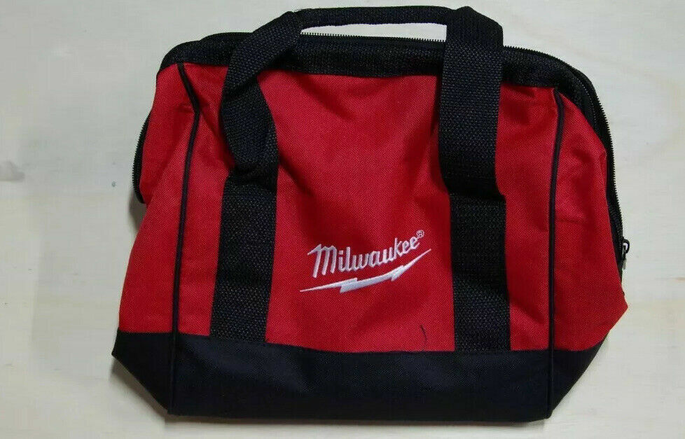 New Milwaukee M18 M12 11” x 10” x 8” Small Size Contractors Tool Bag