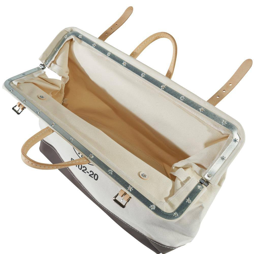 20 In. Canvas Tool Bag