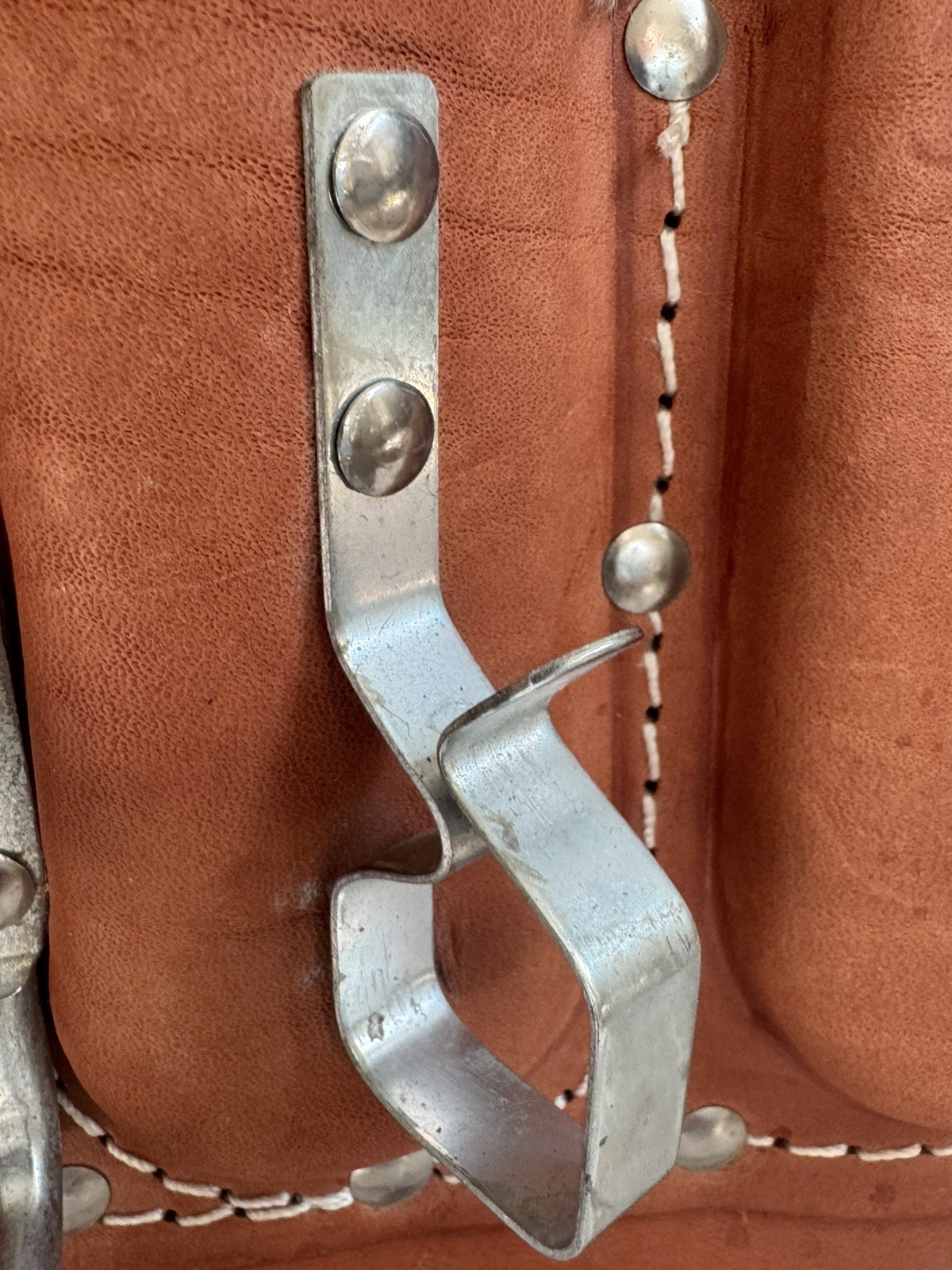 Rooster Leather Tool Pouch Electrician Lineman 4 Pocket R502 No Belt