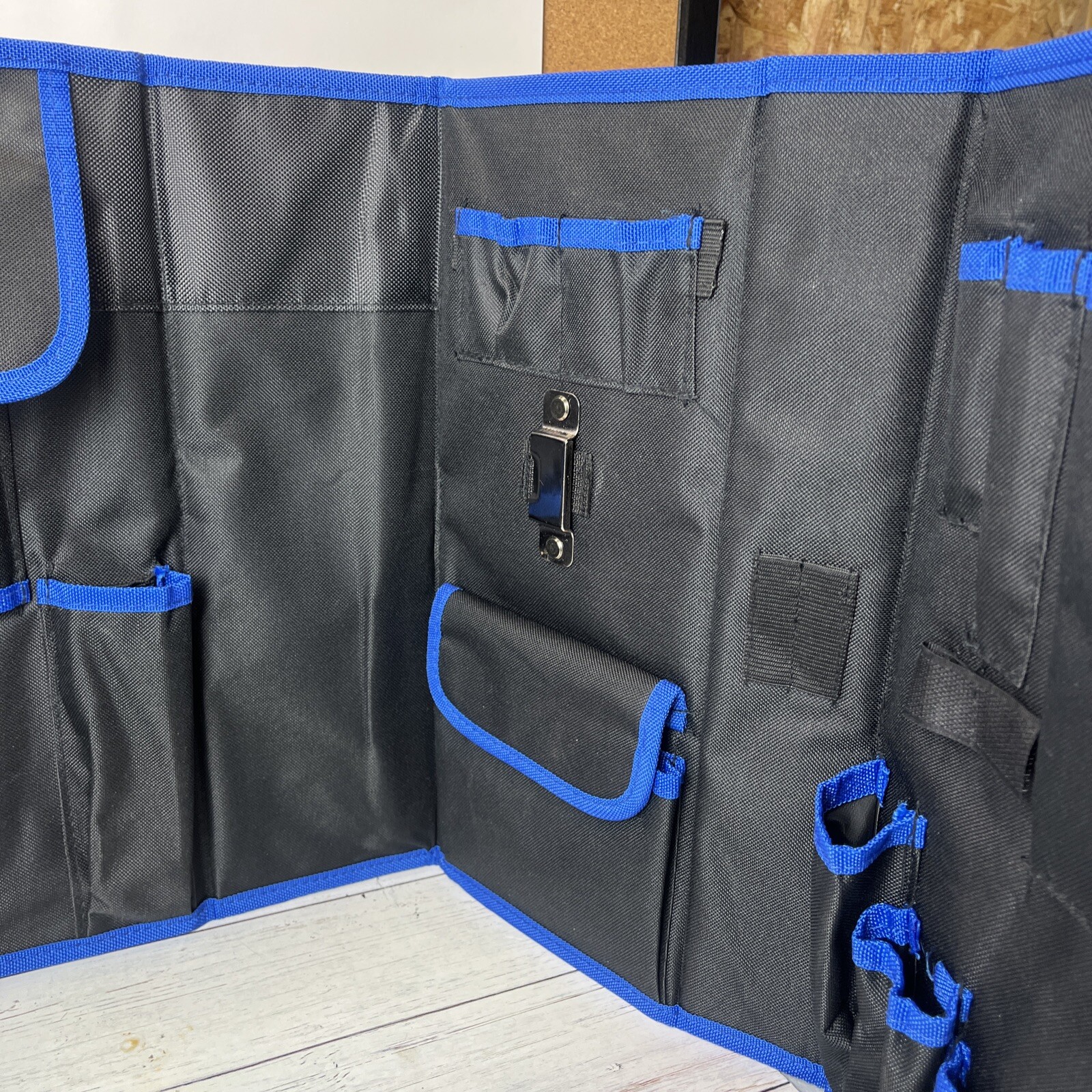 Kobalt Tool Utility Organizer Folding Bag Multi Pockets UNUSED EXCELLENT