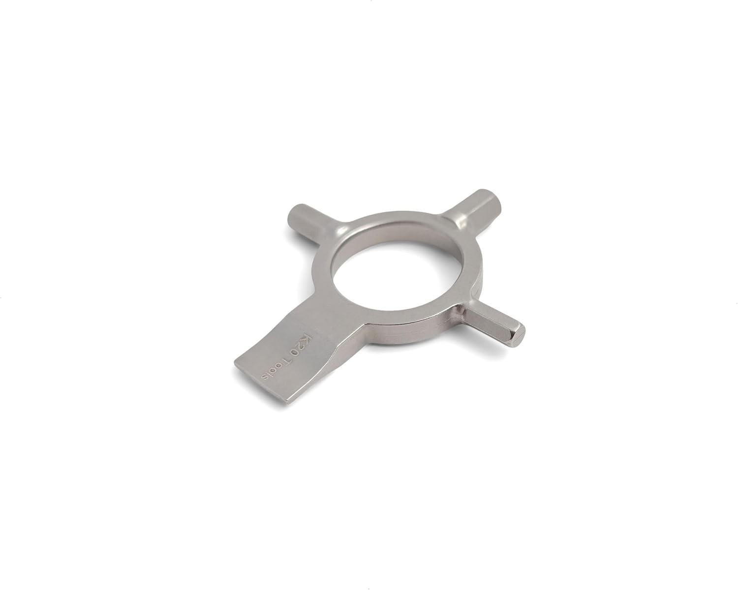 Photography Keychain Multi-Tool with 3mm, 4mm, 3/16 Allen Wrench Hex Key and