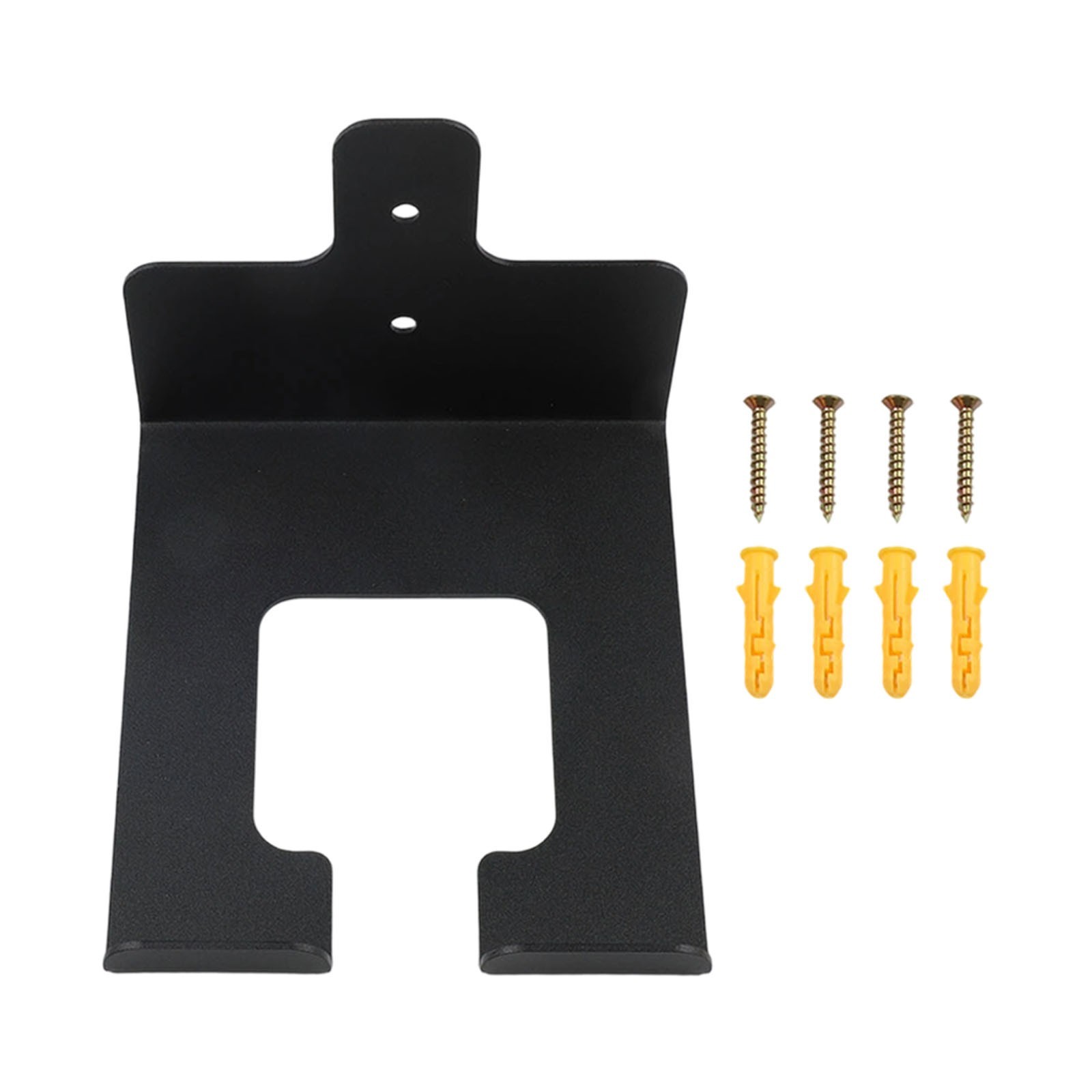 Heavy Duty Wall Mounted Tool Organizer Rack for Garden Equipment and Sports