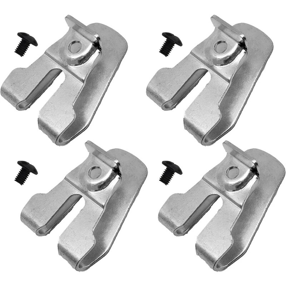 10PK Belt Clip Hooks With Screws For Ryobi For Ridgid Impact Driver Drill Holder
