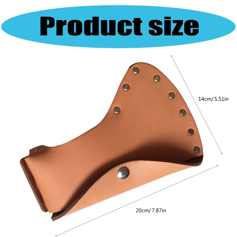 Axes Holder with Moisture Protection for Lumberjacks Camping Forestry Activities