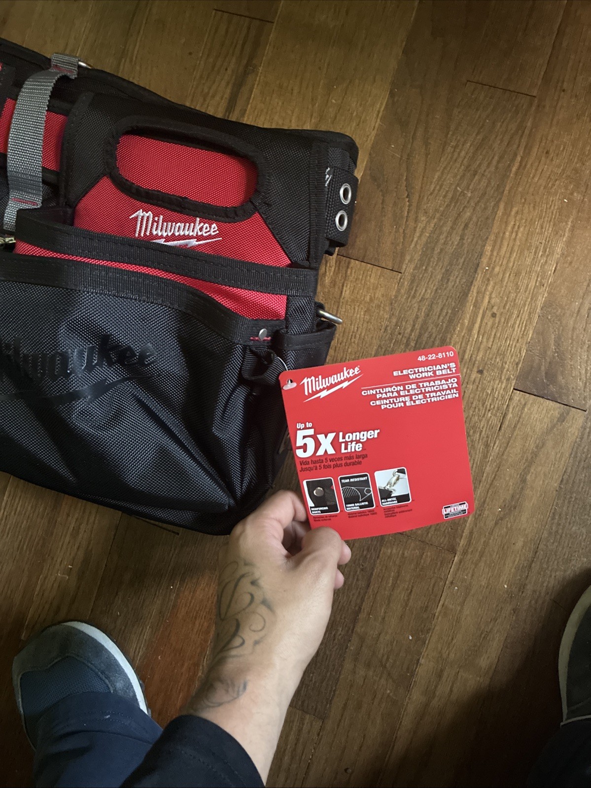 Milwaukee Tool Belt New in Package