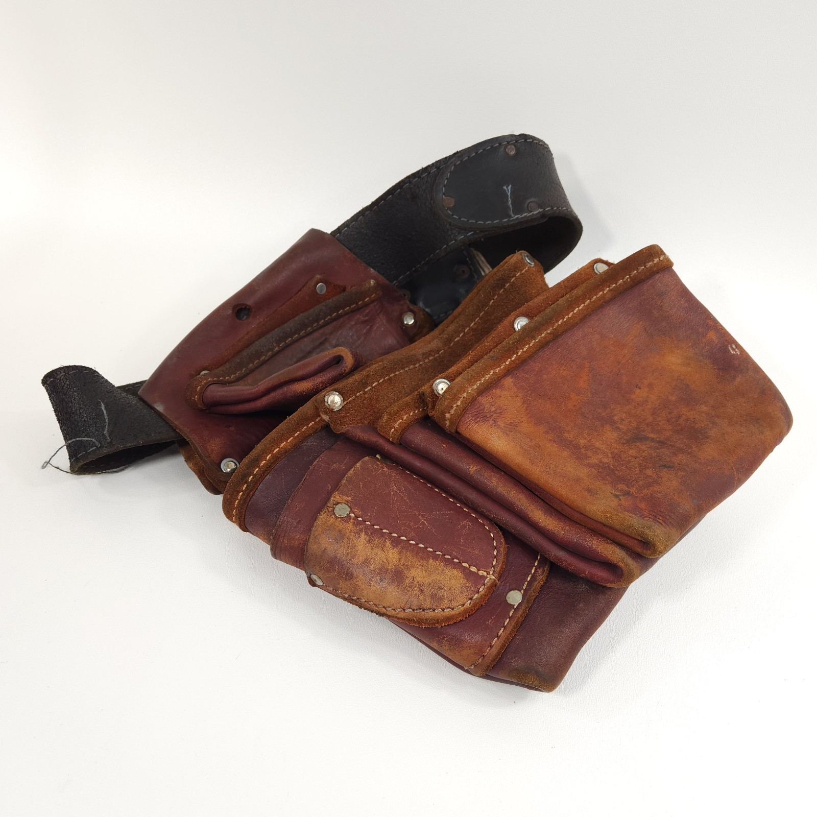 Vintage Occidental Leather Tool Bags 5062