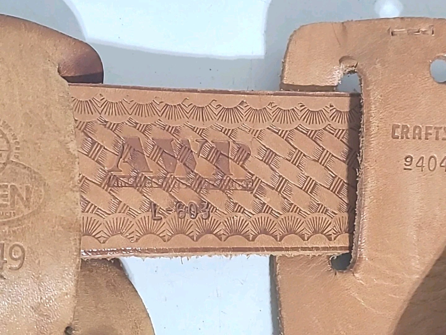 AWP Tool Belt Craftsman Drill Holder 40465 Bolen S5549 Tape Measure Holder Set