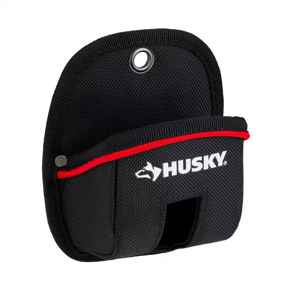 4.5 In. Clip on Tape Measure Tool Belt Pouch