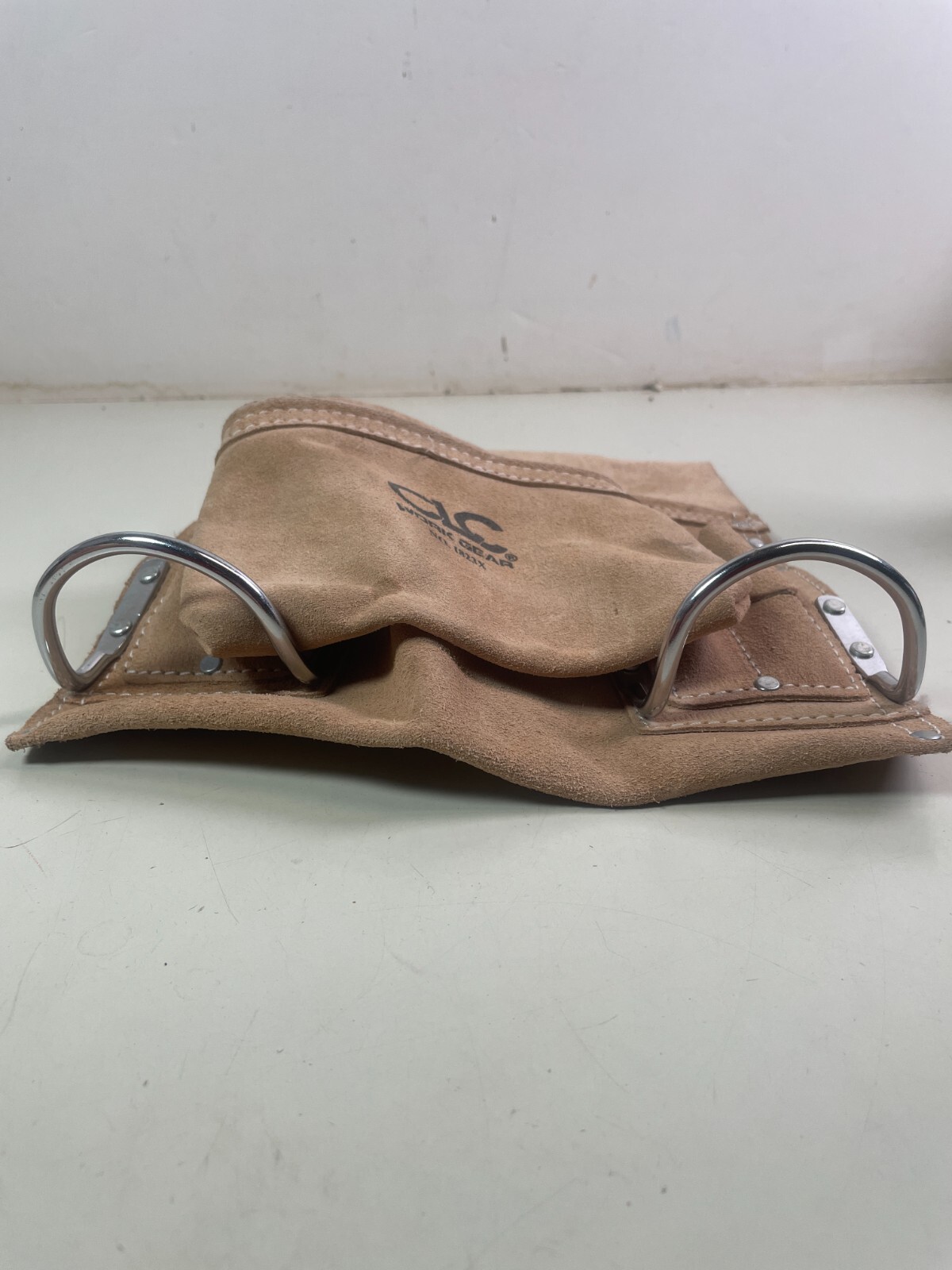 CLC Work Gear 1823X Suede Nail & Tool Bag Pouch Custom Leather Craft