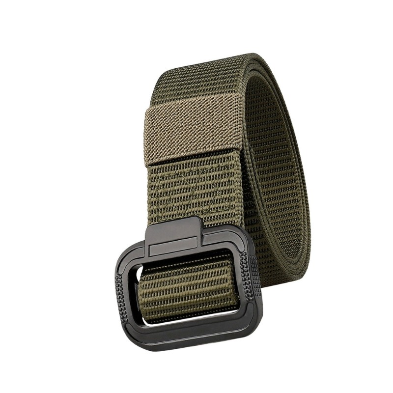 Modern Sport Belt for Women Men Imitation Nylon Fitness Belt With Strong Buckles