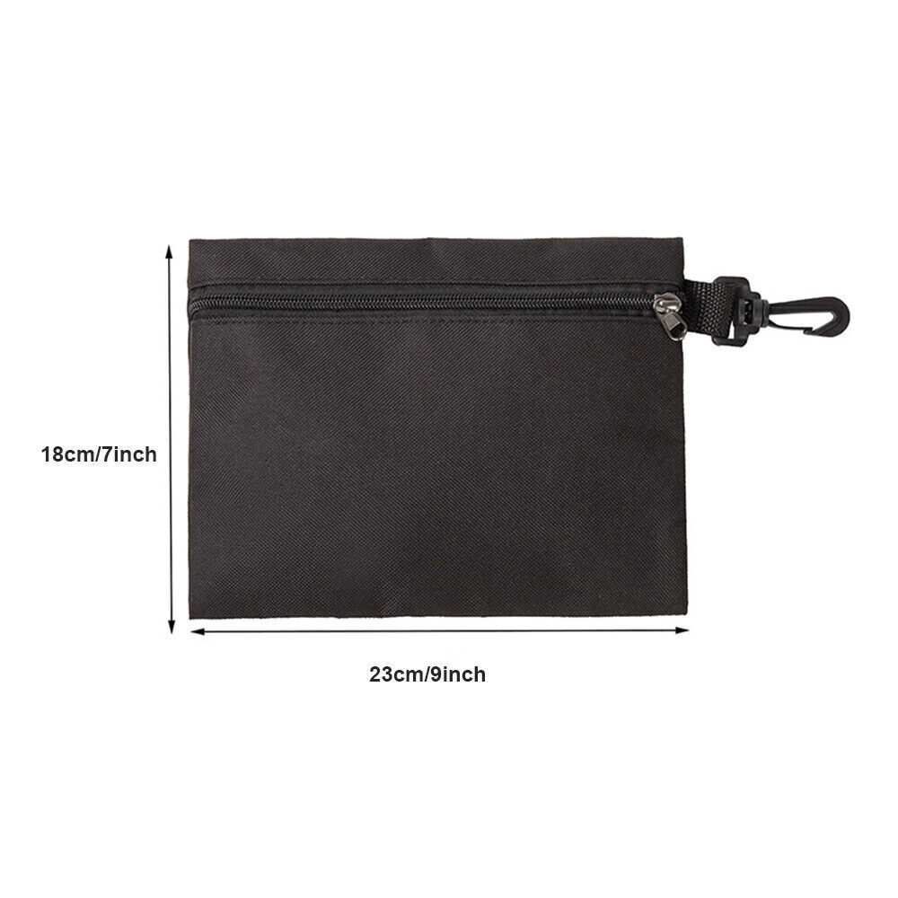 1 Pack Zipper Tool Pouch Bag 1 Pack Small Tool Bag, Tool Pouch Organiser Storage
