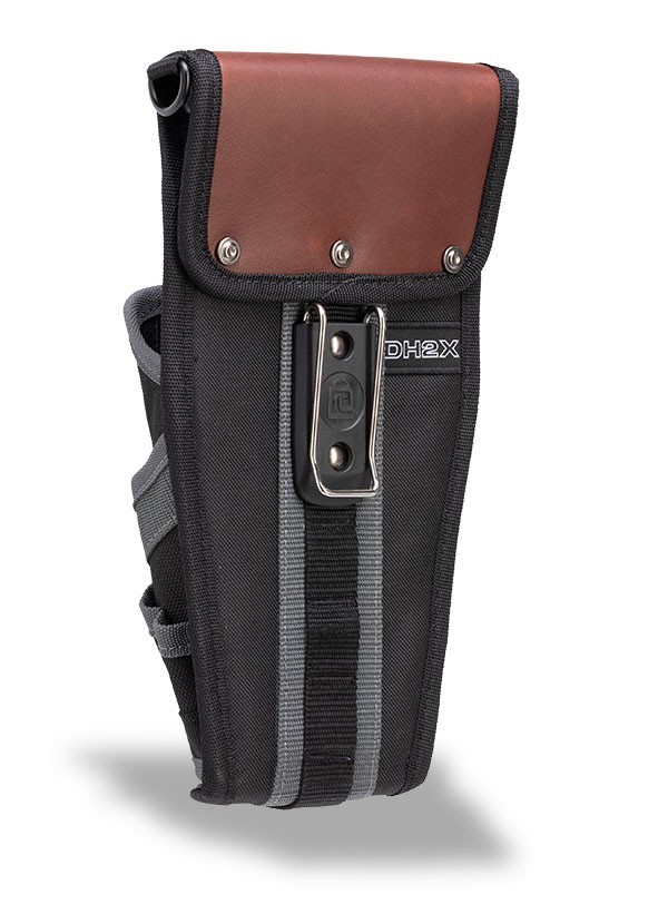 Veto Pro Pac DH2X Large Drill Holster w/ SS Belt Clip & Badge