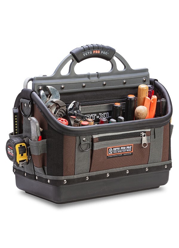 Veto Pro Pac OT-XL Extra Large Open Top Tool Bag