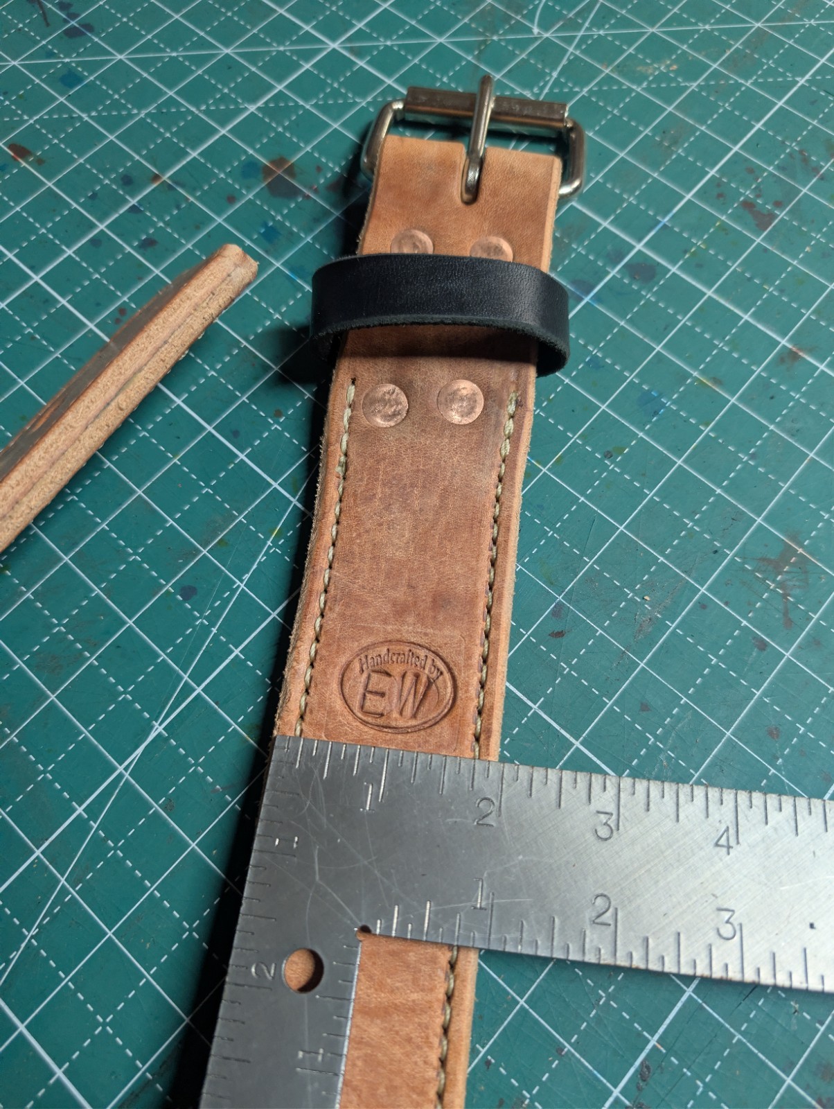 Heavy Duty Leather Tool Belt
