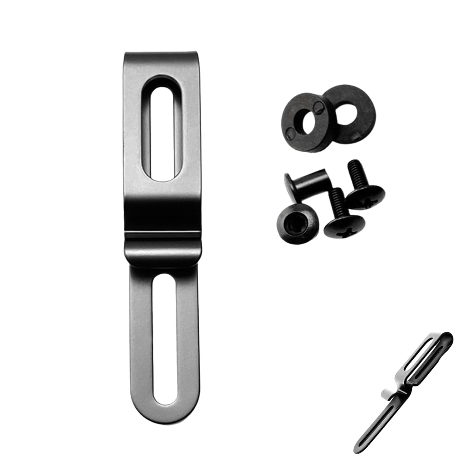 1 PCS Pro 420 Stainless Steel Kydex Sheath Belt Clip Screws IWB Holster Tool