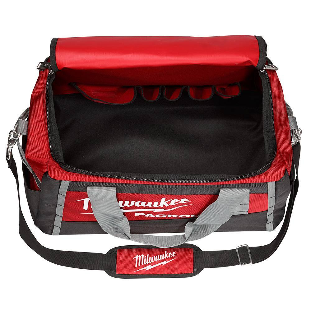 20 In. PACKOUT Tool Bag/Tote with Screwdriver Set (6-Pieces)