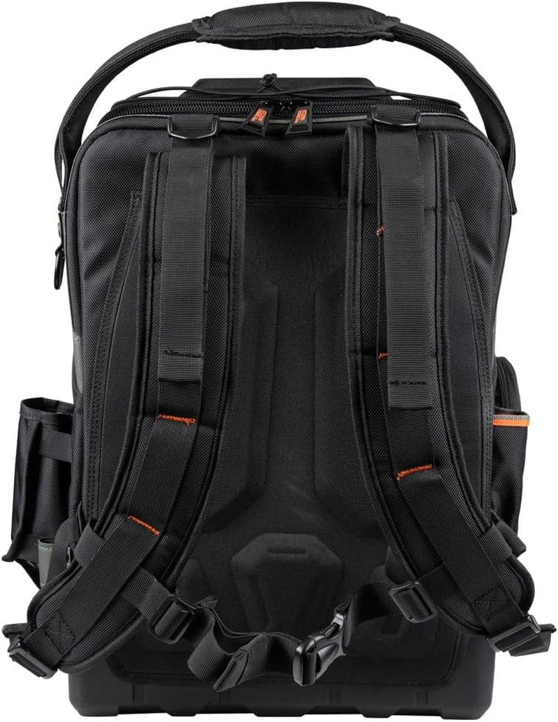 55665 Ironworker and Welder Backpack, Fire Resistant Exterior, 27 Pockets, Hold