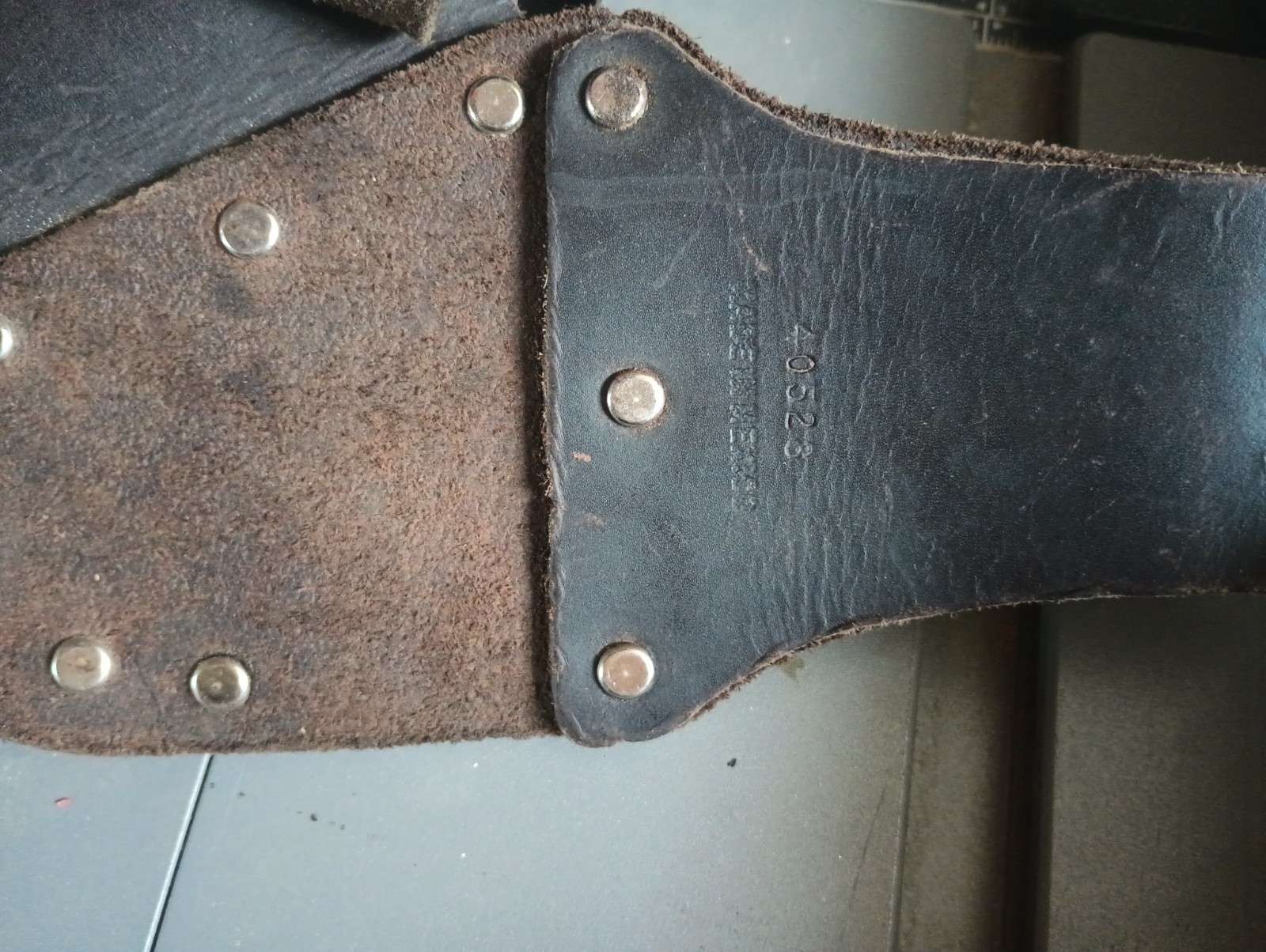 Craftsman professional Hammer loop and drill holster
