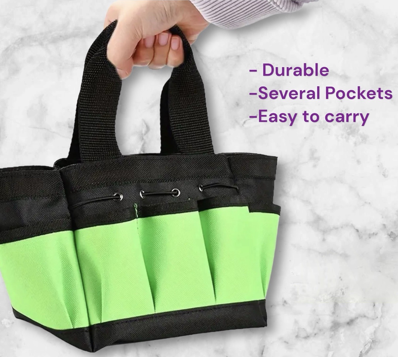 Two Multi-functional Storage Tool Bag-Tool Organizer, Spacious, Multi Pocket New
