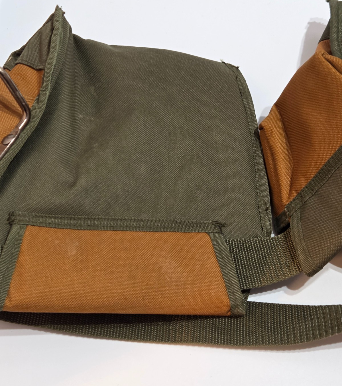 Bucket Boss Brand Handyman’s 12 Pocket Tool Belt Canvas Up to 46″ Waist 3 Pouch