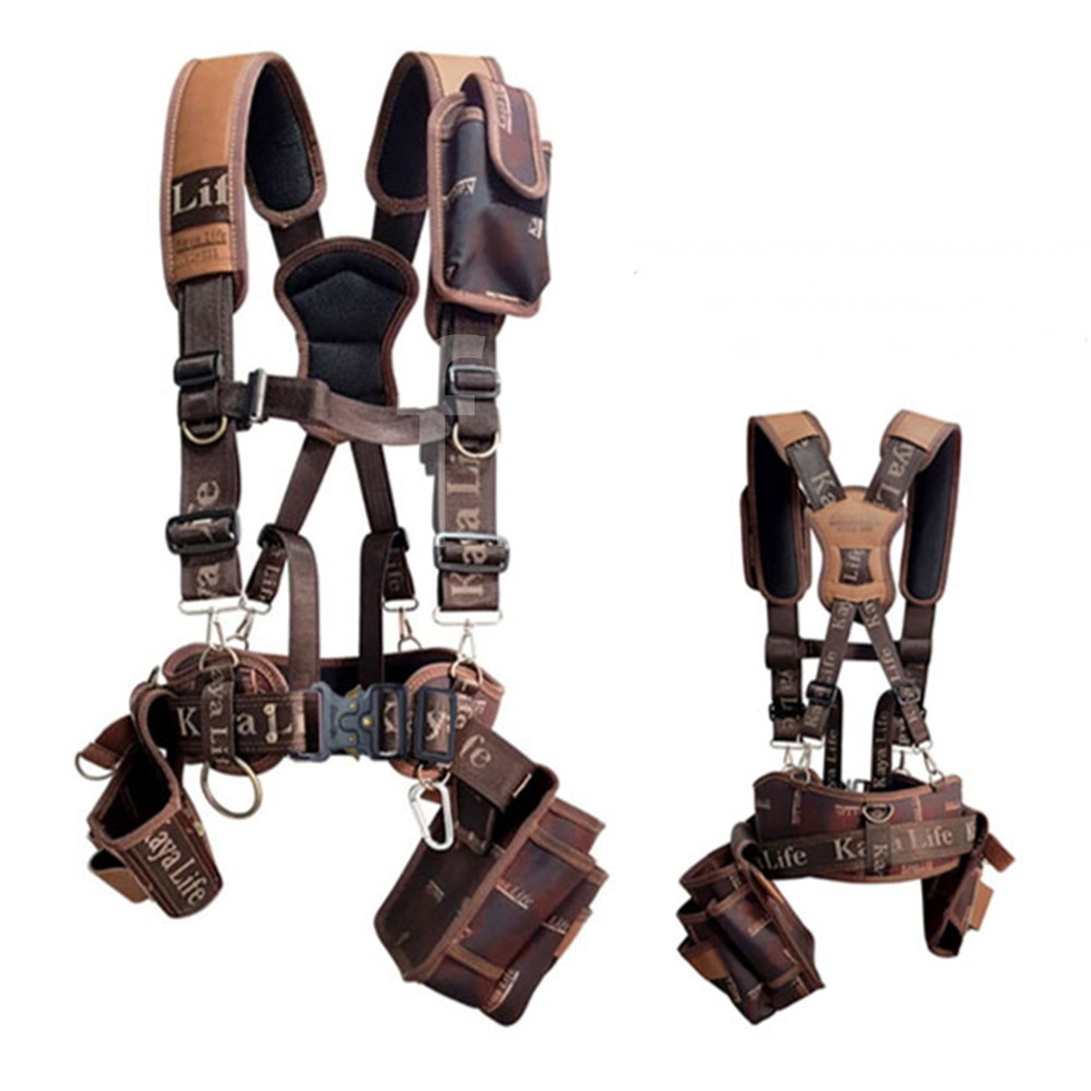 KAYA LIFE KL-600 Work Tool Belt Suspenders Drill Pouch Holder