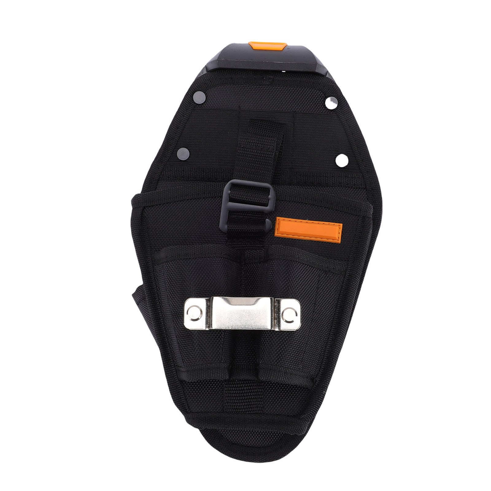 11.4 Inch Tool Bag Waist Belt Tool Organizer For Electrician Carpenter