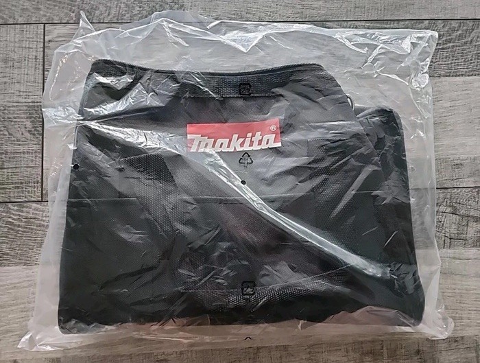 Makita BLACK 11″x 9″ x 11″ Tool Bag/Case with Handles For 18V Drill, Saw