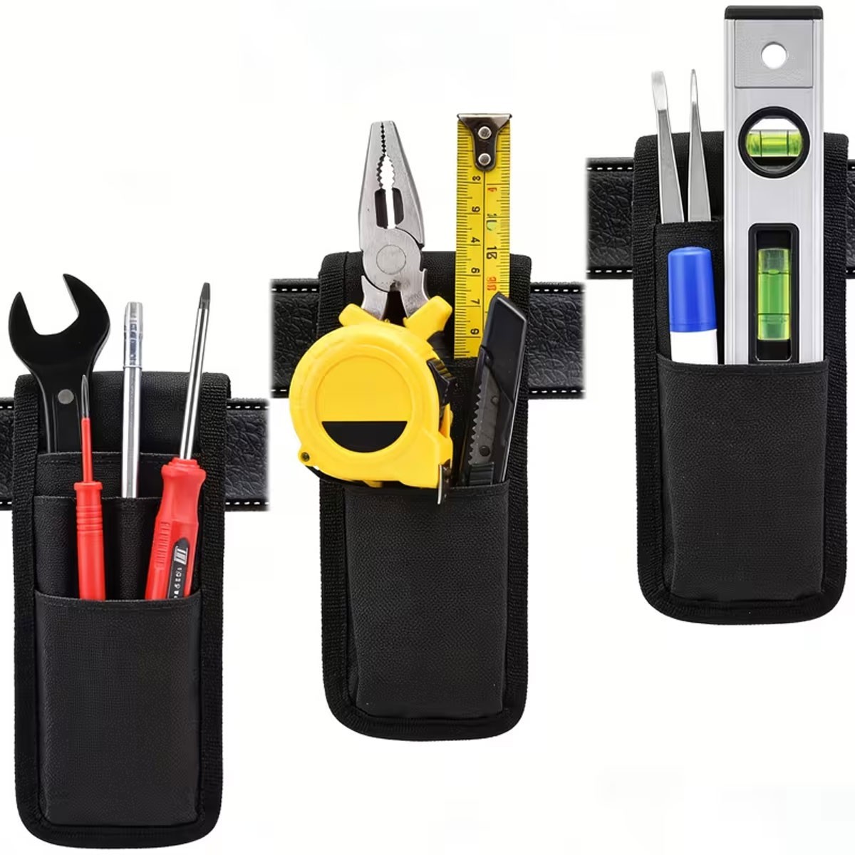 2Pcs Tools Carry Belt Holster Garden Tool Florists Farmer Pouch