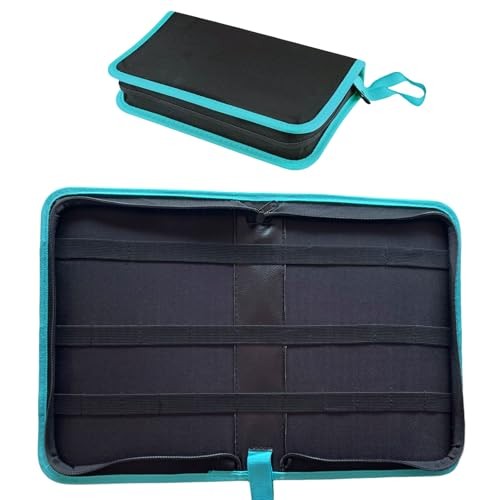 BIRITETool Bag Organizer, Oxford Tool Case Hardboard Kit, Portable Small Tool L