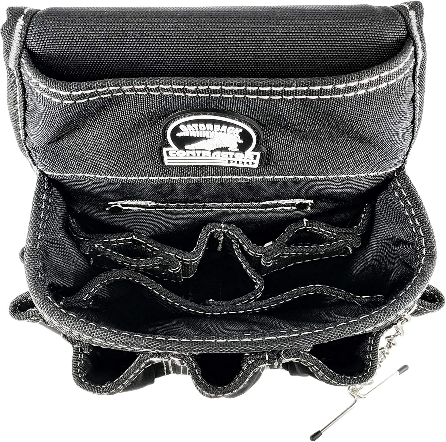 B240 Electrician’s Combo With Pro-Comfort Back Medium – 31″-35″ Waist, Black