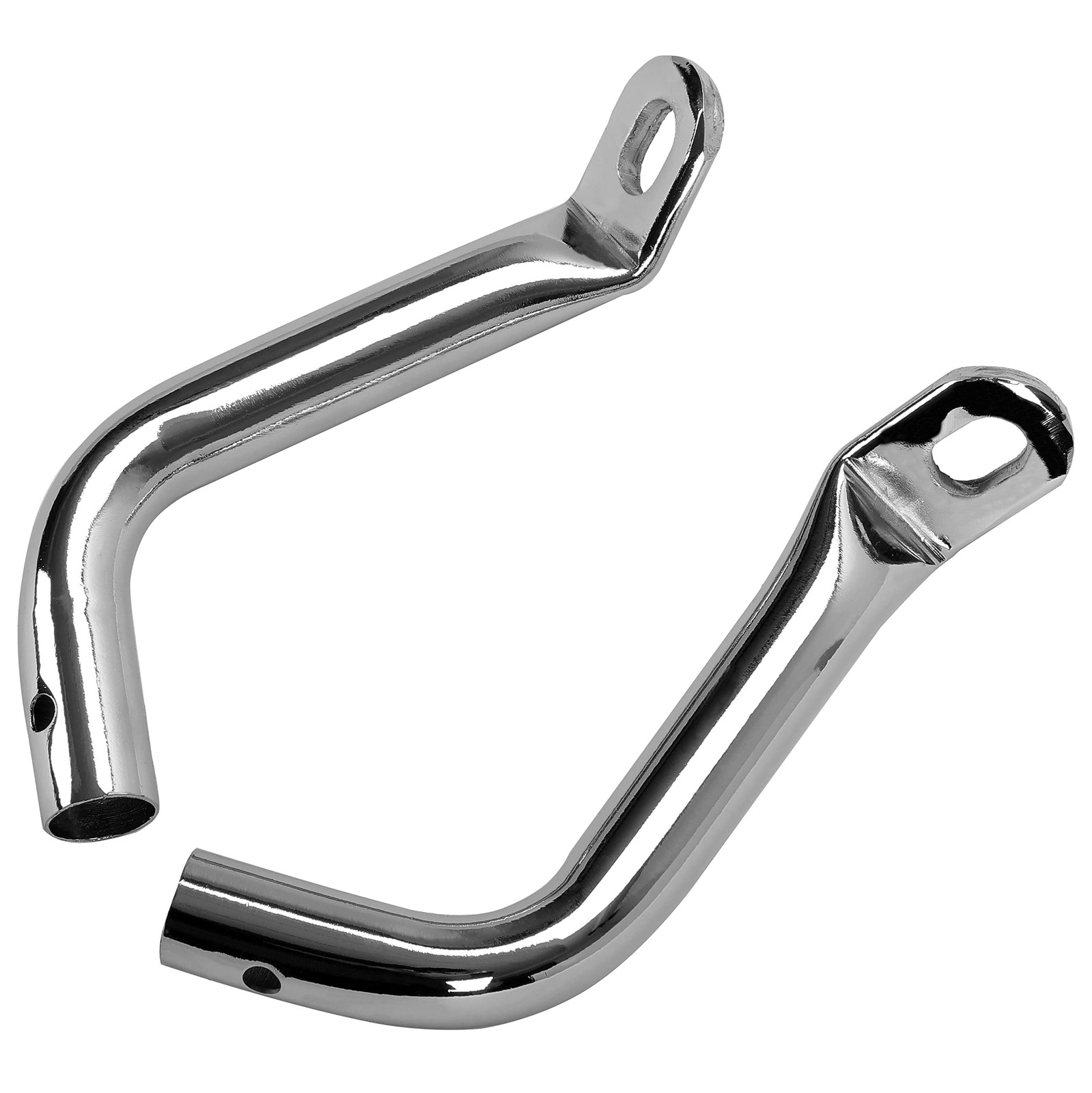 Saddlebag Guard Eliminator Bracket with 1993-2013 Harley Touring Road King FL…