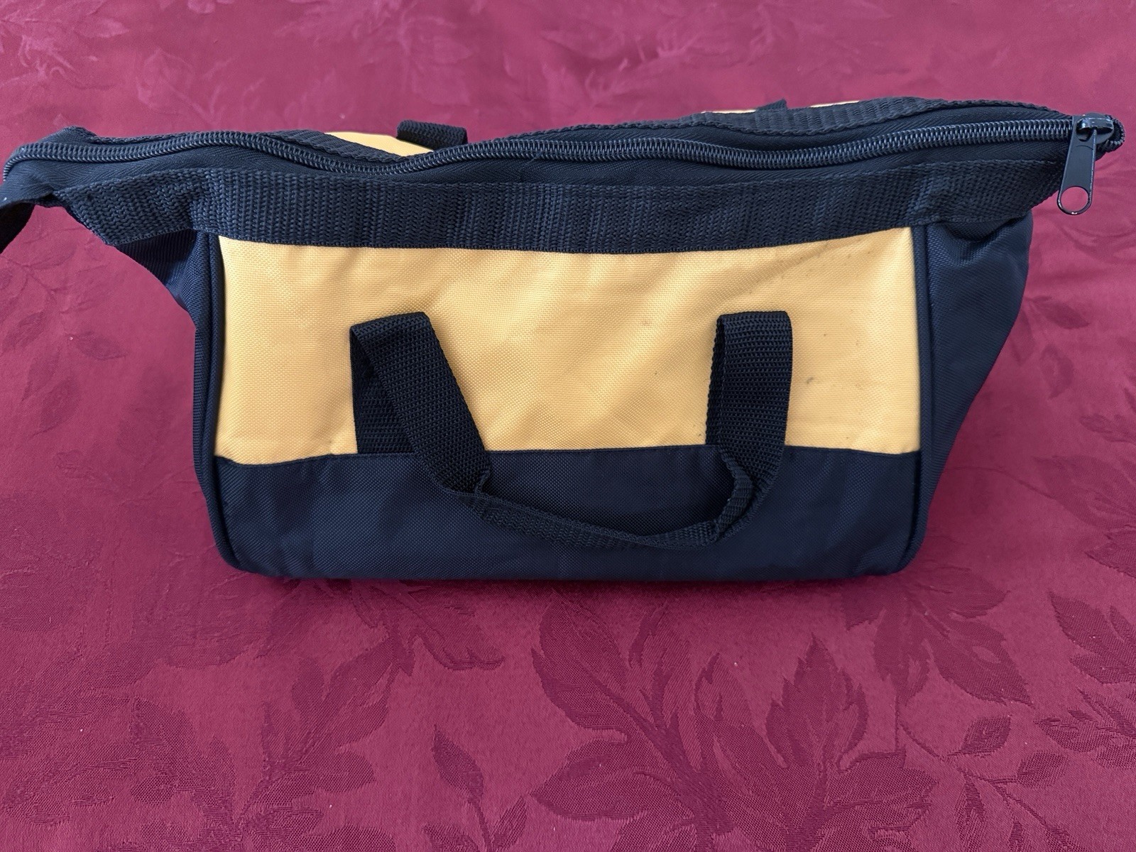 DEWALT Yellow/Black Tool Bag Zipper Closure w/ Handle 13 in x 8 in