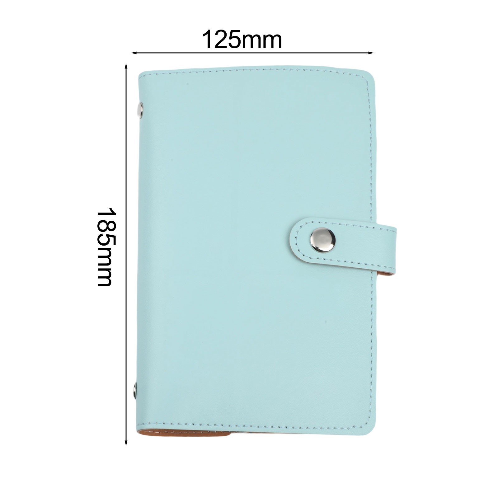 Compact PU Money Saving Book for Cash Organization 20 cm x 13 cm x 5 cm