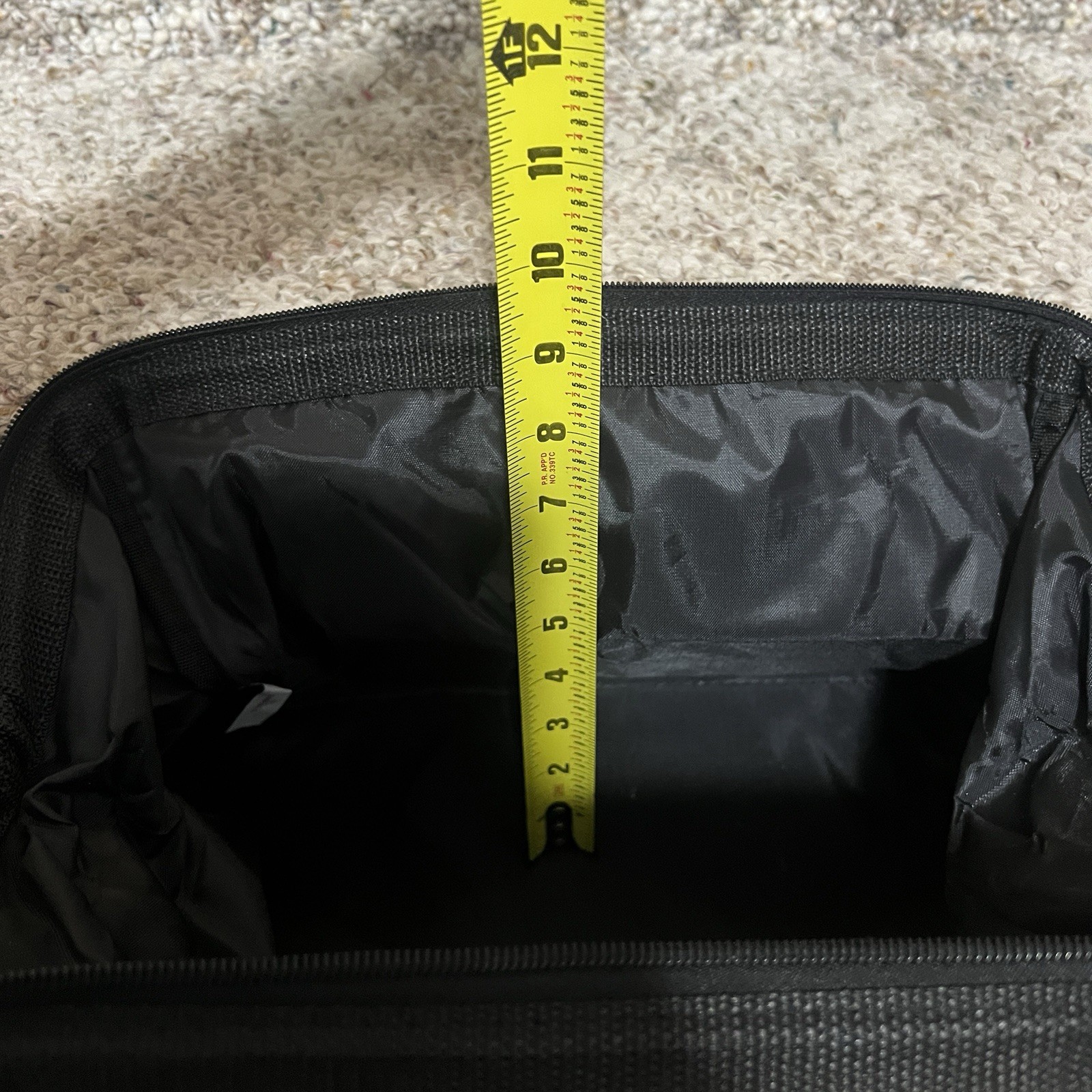 x2 DeWalt Tool Bag Heavy Duty Black and Yellow 12 Inch Portable Storage