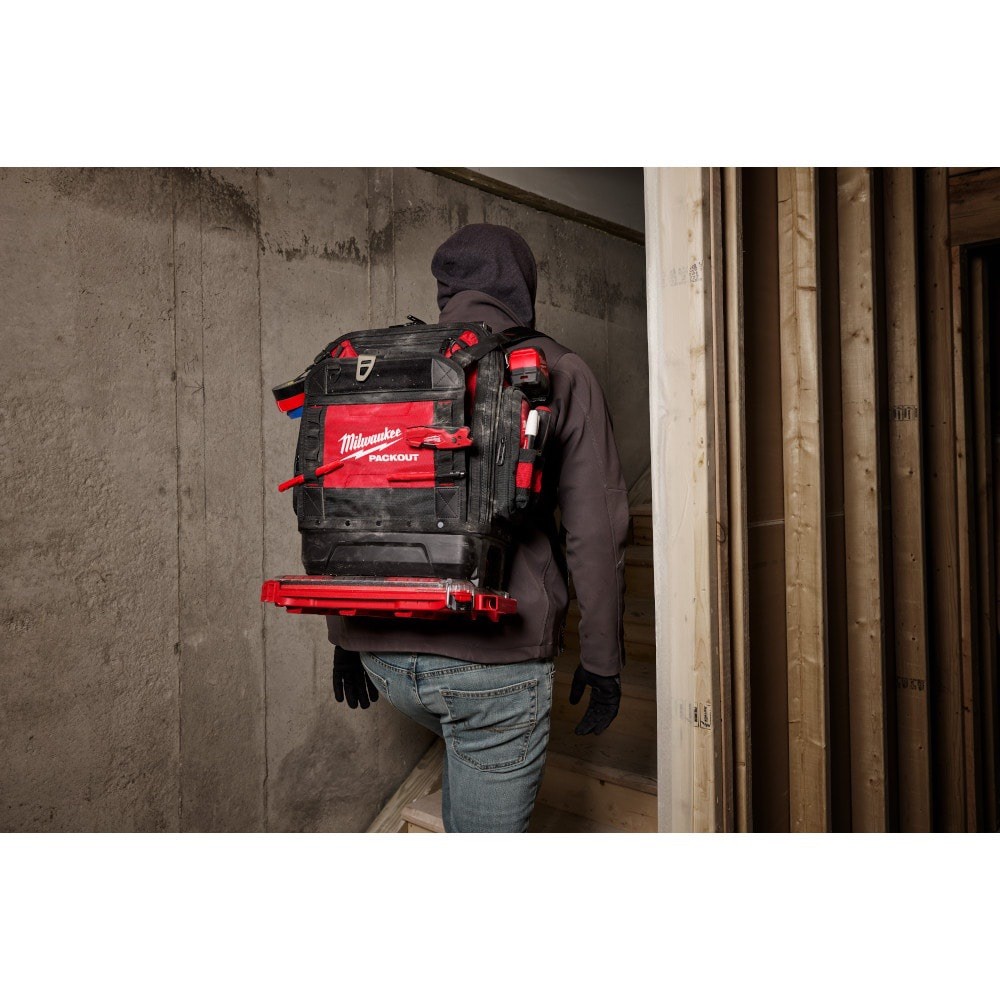 Brand New Milwaukee 48-22-8303 PACKOUT Structured Backpack