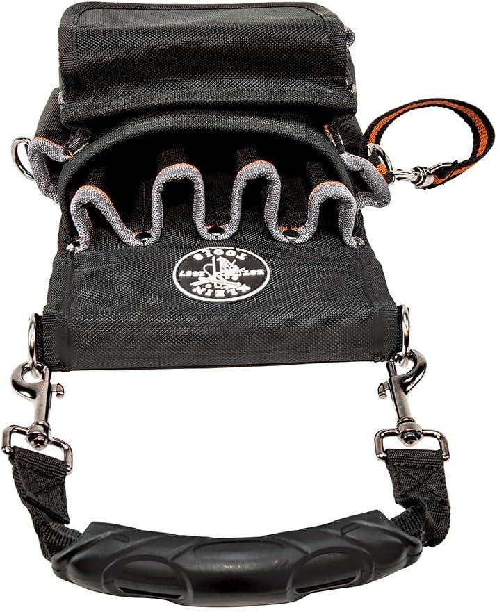 Tradesman Pro 9-Pocket Tool Pouch with Tape Thong