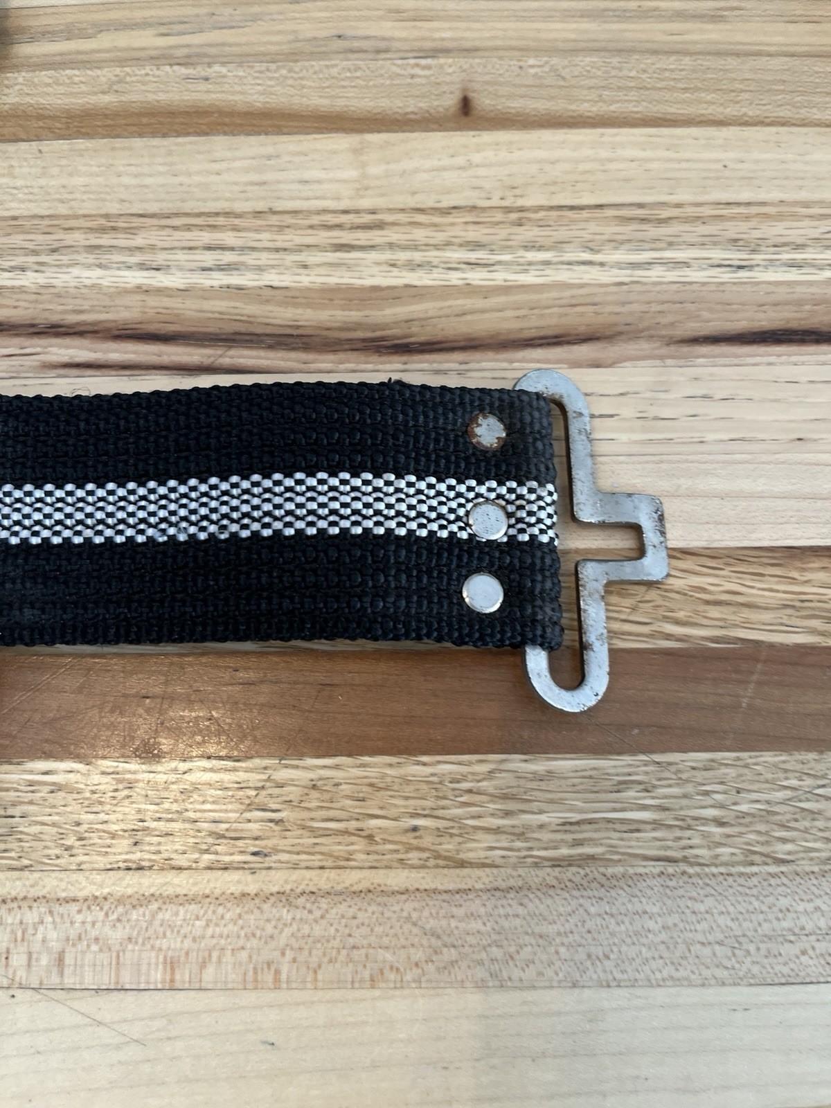 Rooster Leather 6 Pocket/ Pouch Tool Belt Suede R499-4