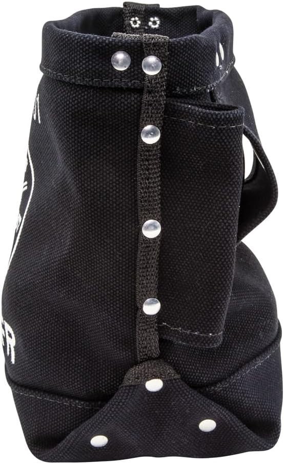 Flame-Resistant Tool Bag with Durable Double Reinforced Bottom, 11×9.6×2.1-Inch