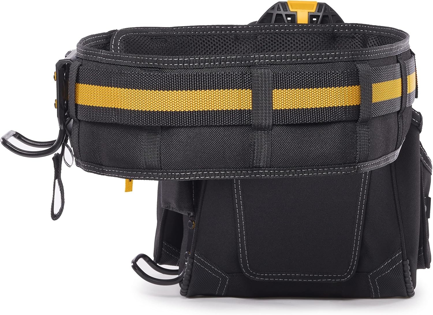 ToughBuilt ClipTech Series – 3-Piece Pro Framer Tool Belt Set 2 Pouches