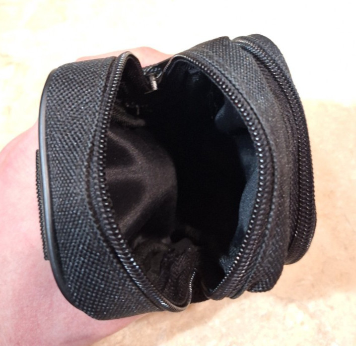 New Multi Tool Pouch Bag Screwdrivers Scissors Pens Belt Thru Black 6.5″ x 4″