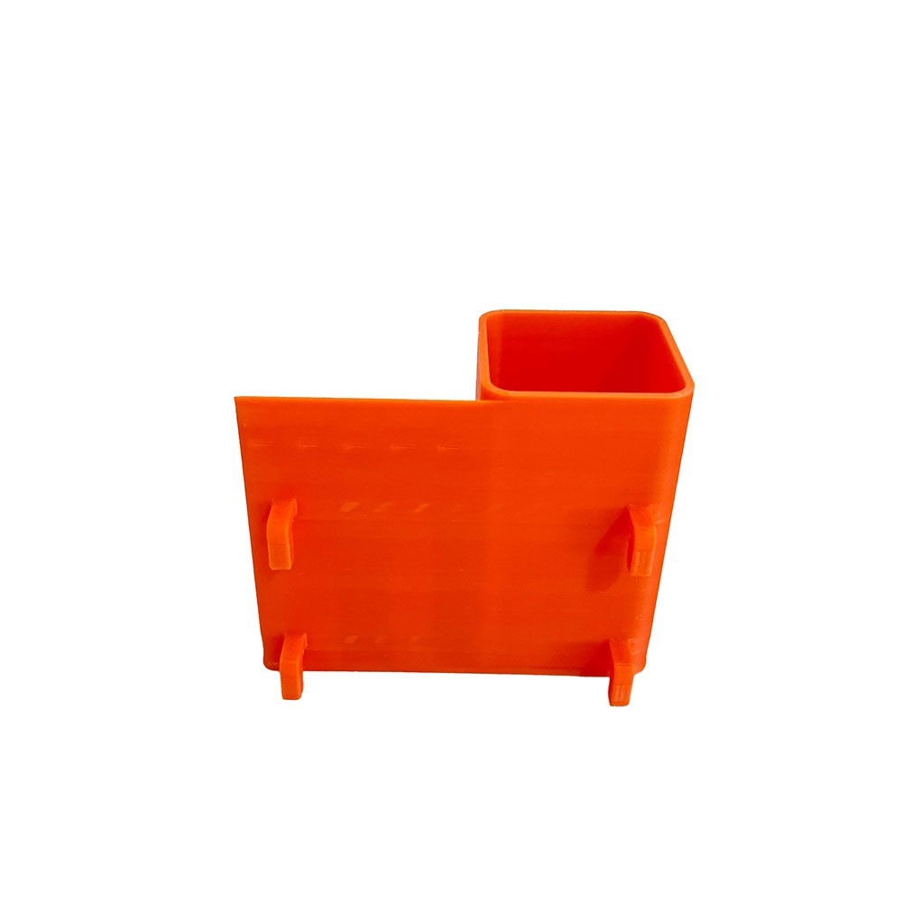 Orange Wall Mount Screwdriver Organizer Heavy Duty 25/50 Hole PP Plastic