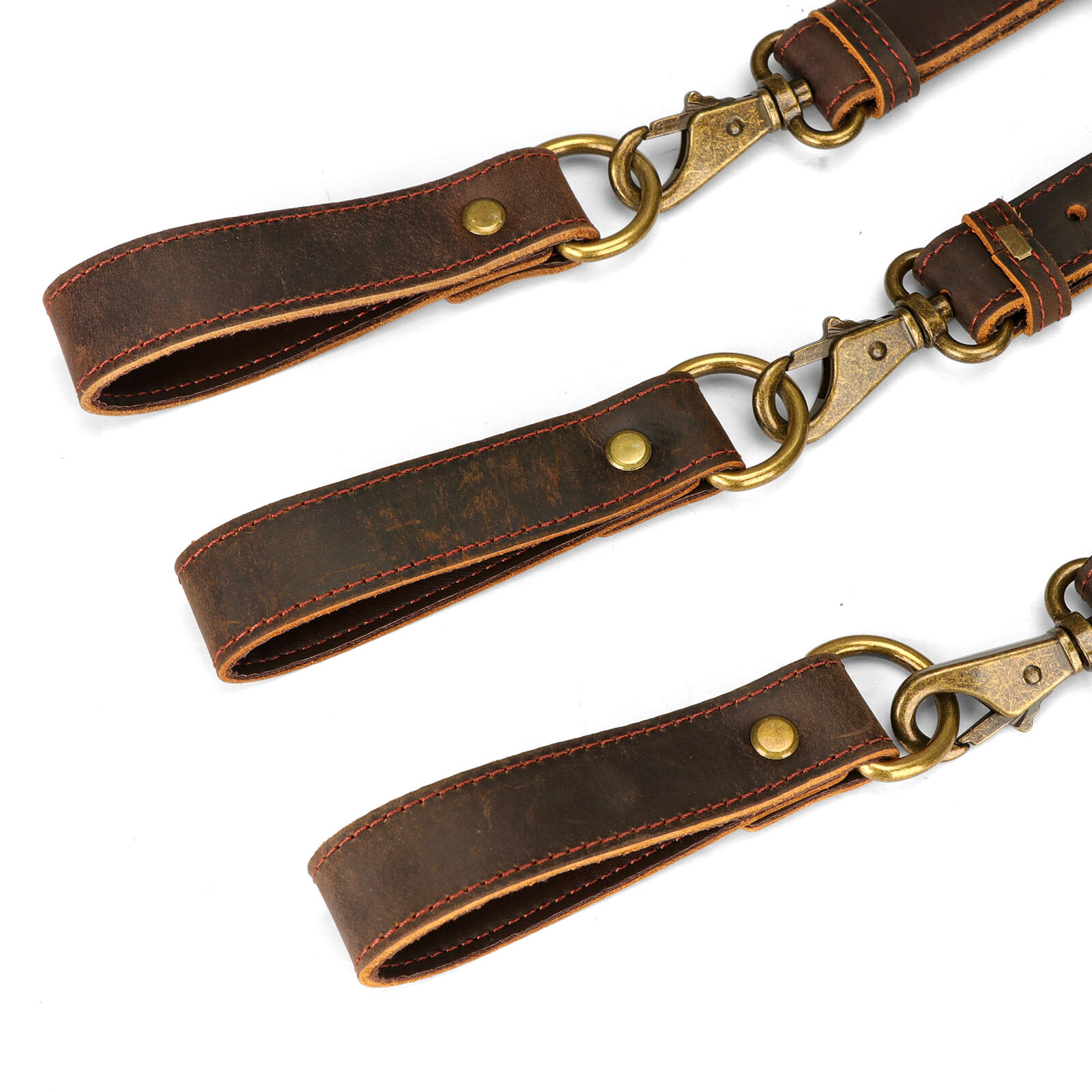 TOURBON Canvas Tool Harness Suspender Carpenter Rig Belt Contractor Holder Strap