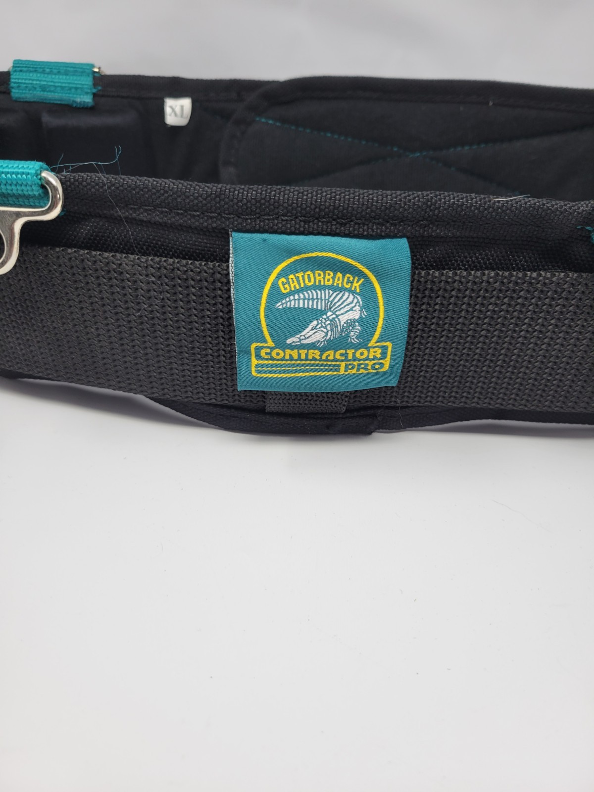New XL Contractor Gatorback Electrician Tool Belt Only Carpenter Pouch Apron