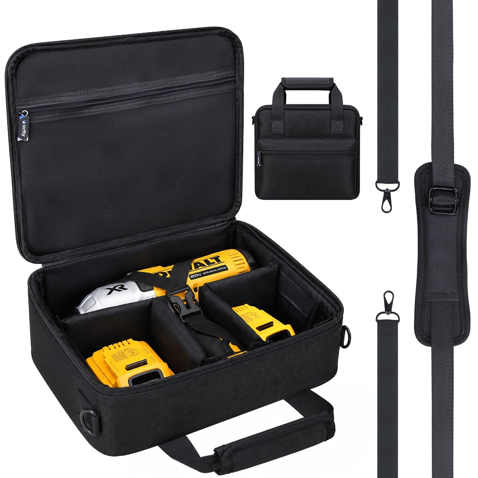 Impact Wrench Bag for DEWALT 20V MAX XR DCF900B DCF961B DCF891B Impact Driver…