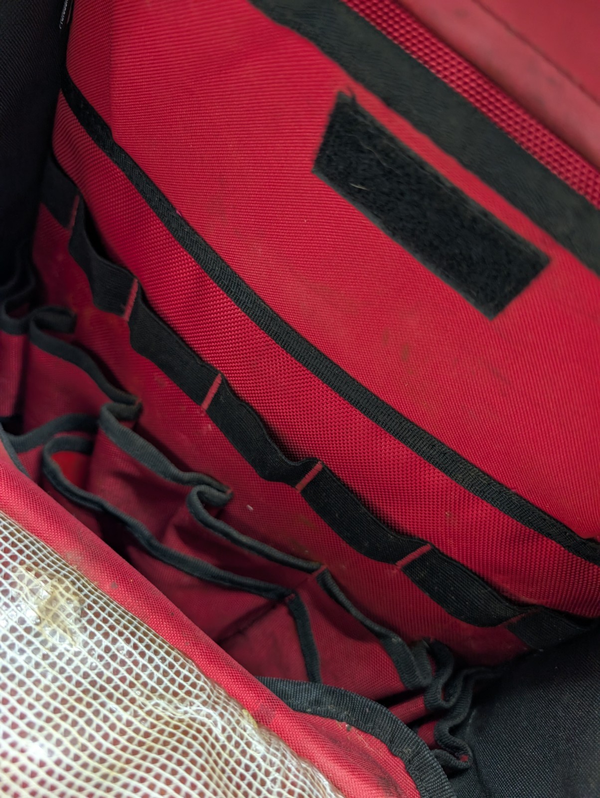Milwaukee 48-22-8200 35-Pocket Impact Resistant 1680 Ballistic Backpack Jobsite