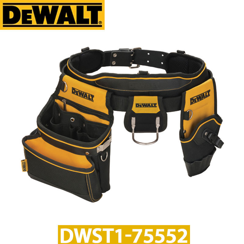 Dewalt Tool Belt DWST81228-8(=DWST1-75552) Heavy Duty Multi Purpose Multi Pouch