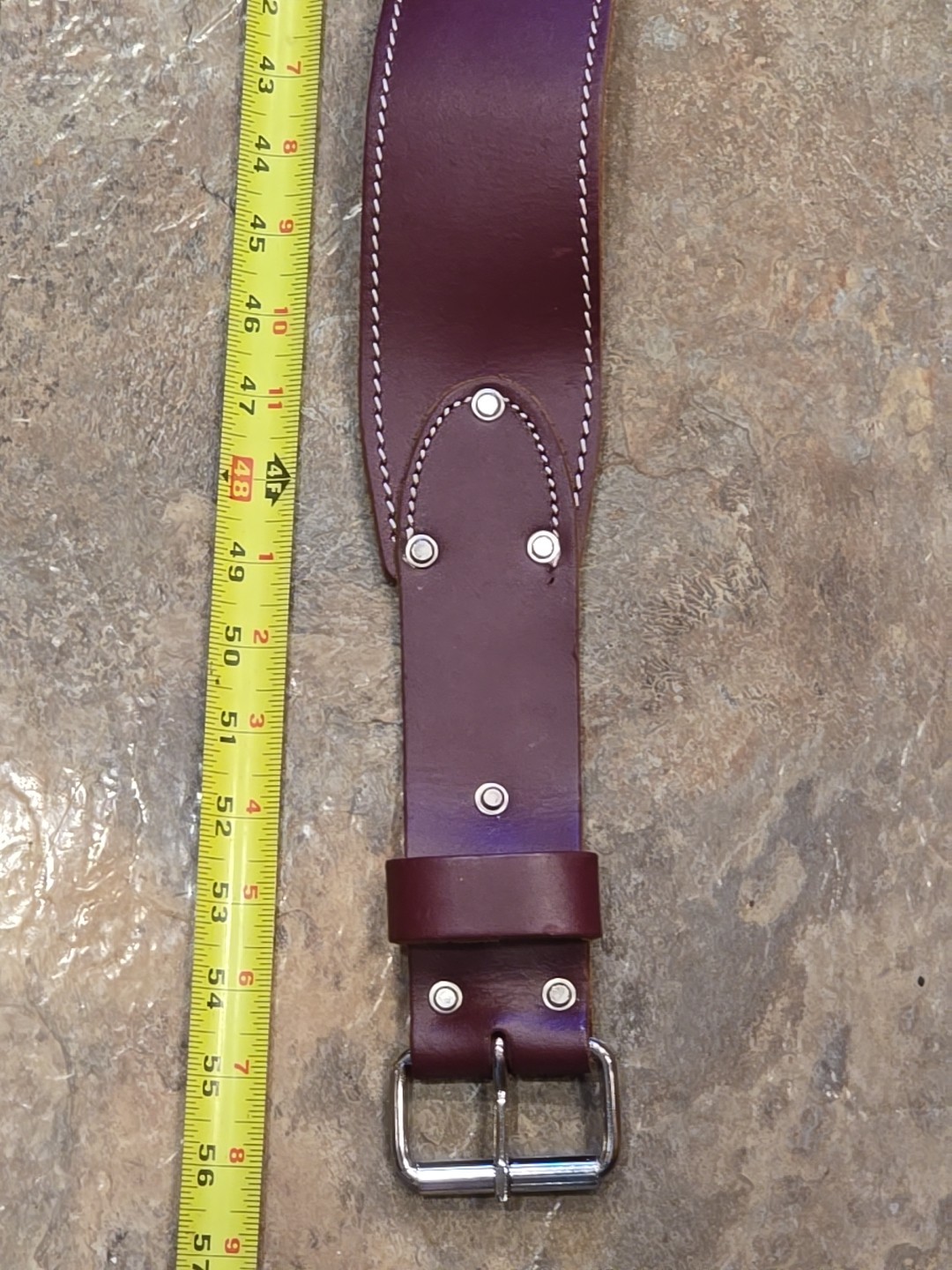 NUTUCH Nylon and Leather Tool Belt Carpenter Tool Belts Electrician