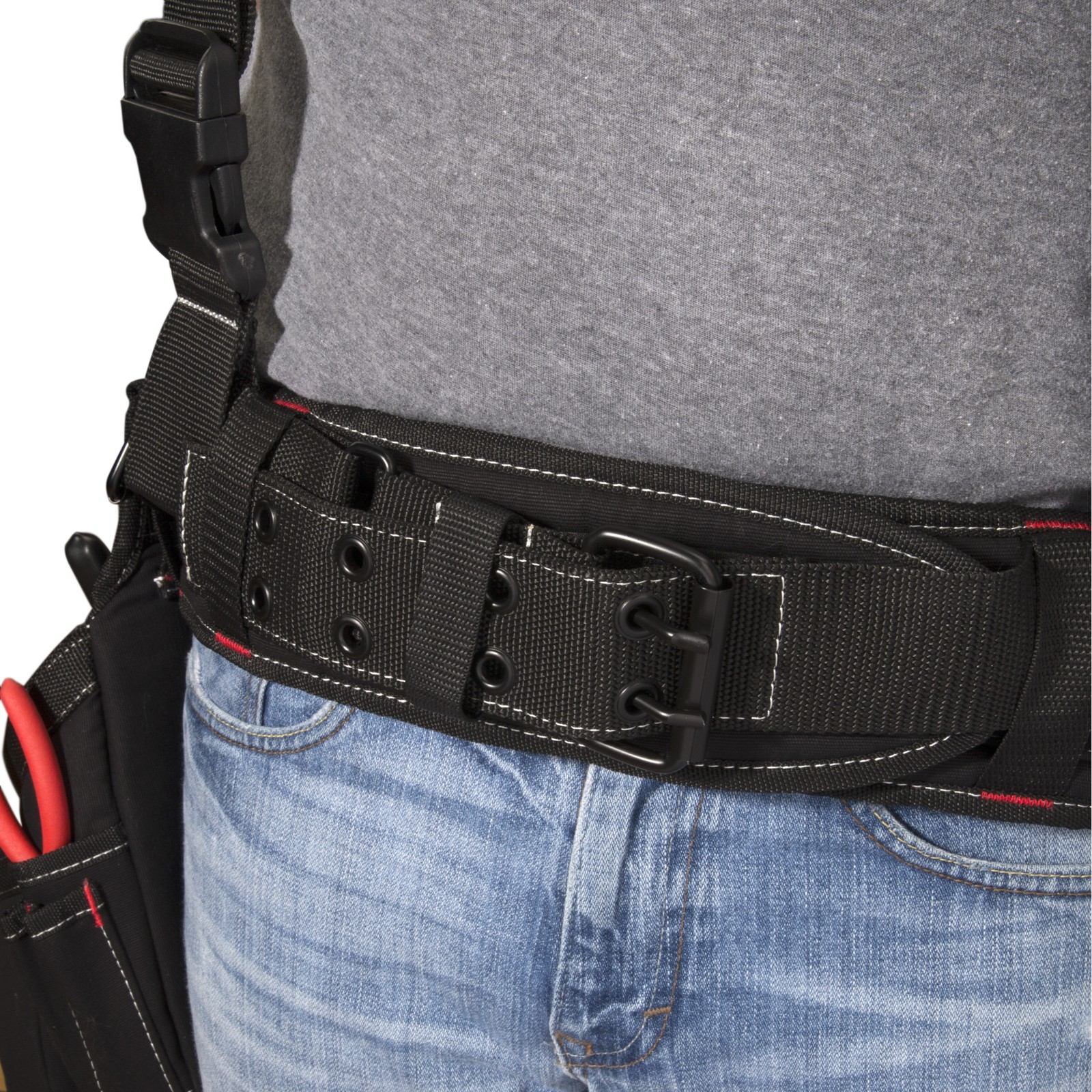 Carpenter Framer Rig Tool Belt Pouch 4 piece Dickies 57077