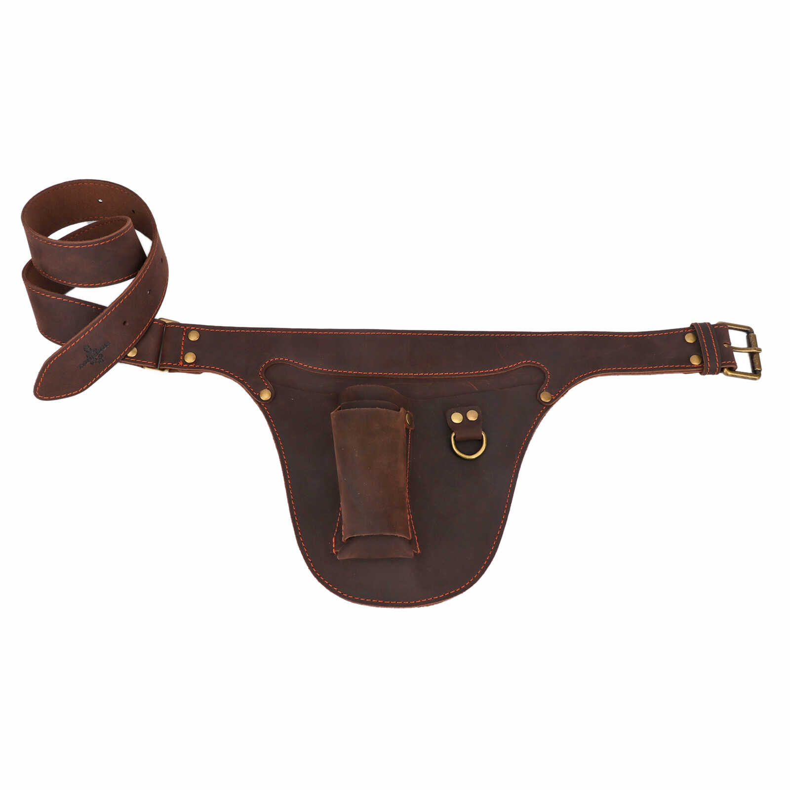 Tourbon Leather Garden Tool Holster Florist Belt Pouch Pruner Shear Holder